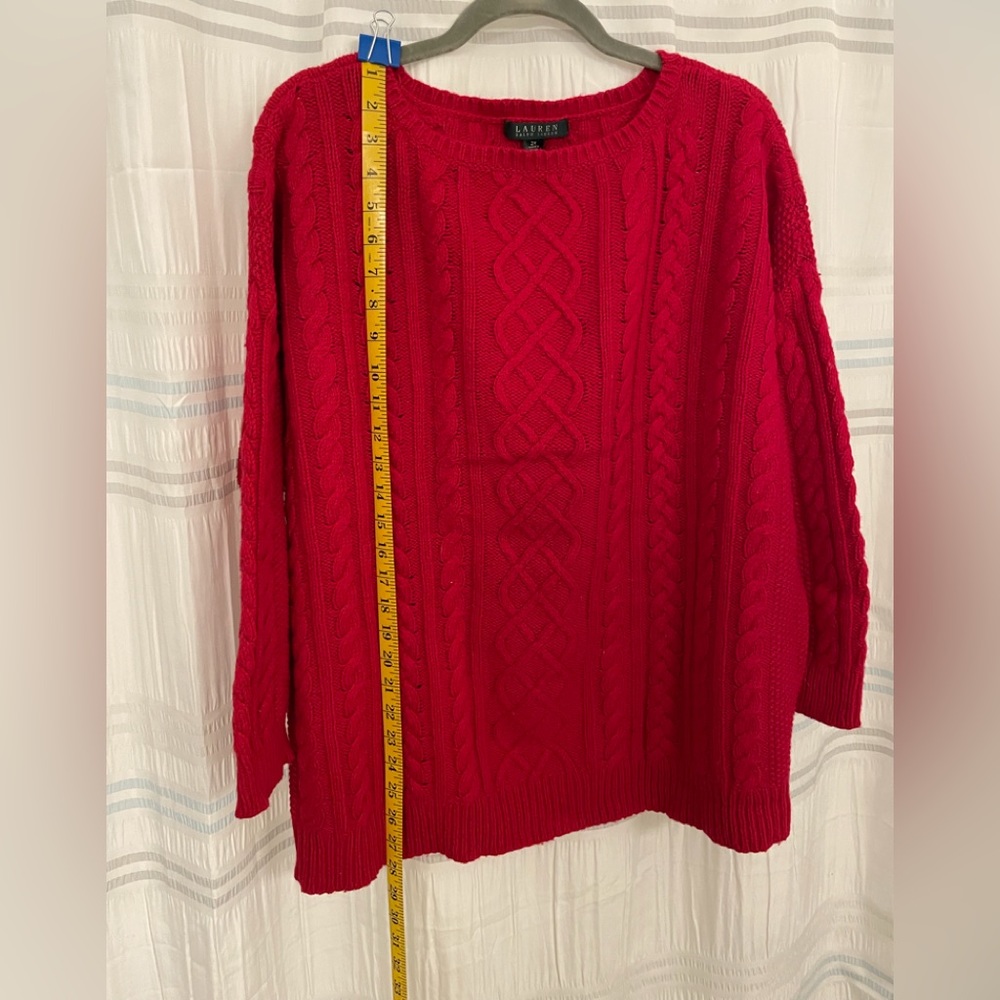 Lauren by Ralph Lauren pullover sweater